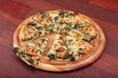 Pizza.