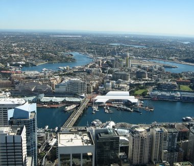 Melbourne cityscape