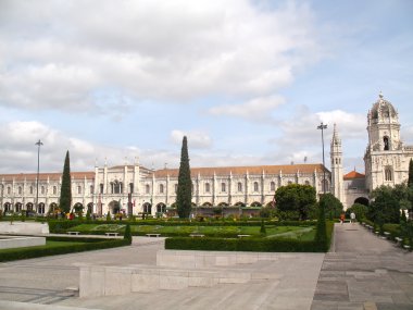 Lizbon Jeronimos Manastırı