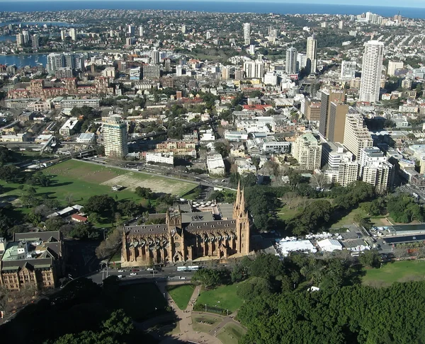 Melbourne stadsbild — Stockfoto