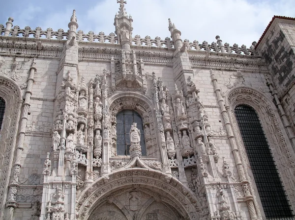Μοναστήρι Jeronimos στη Λισαβόνα — Φωτογραφία Αρχείου