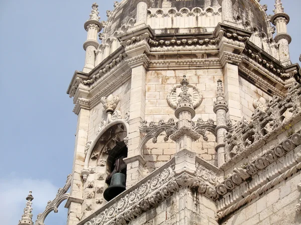 Monasterio de Jerónimos en Lisboa —  Fotos de Stock
