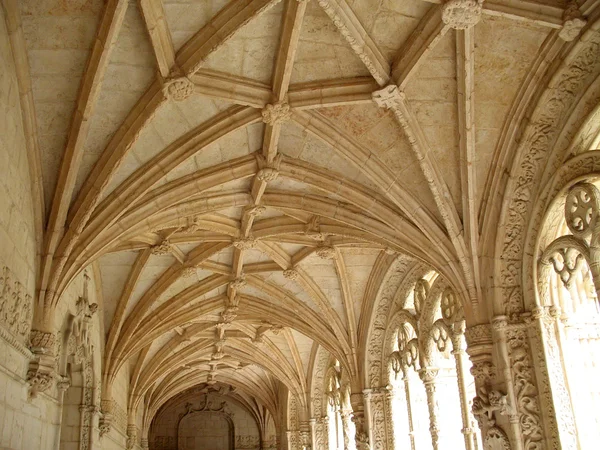Μοναστήρι Jeronimos στη Λισαβόνα — Φωτογραφία Αρχείου