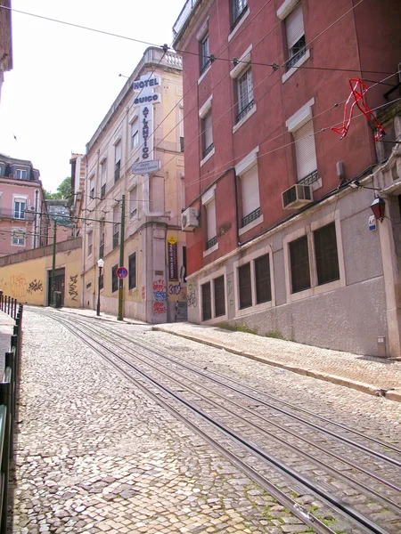 Lisbon street — Stock Photo, Image