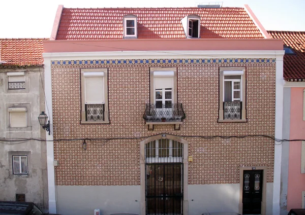 Lizbona budynków — Zdjęcie stockowe