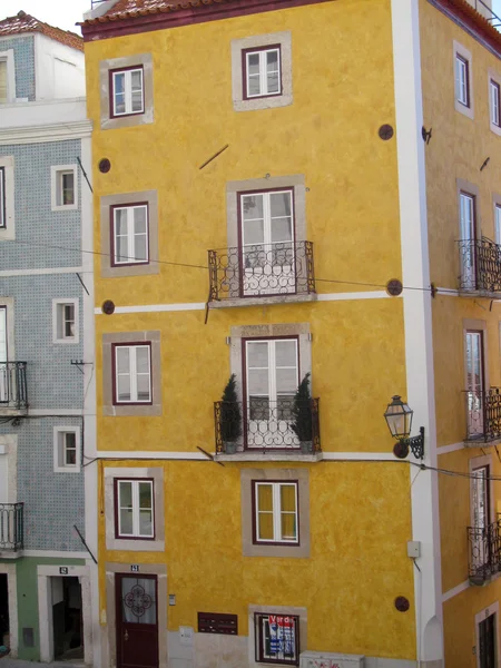 Λισαβόνας κτίρια — Φωτογραφία Αρχείου