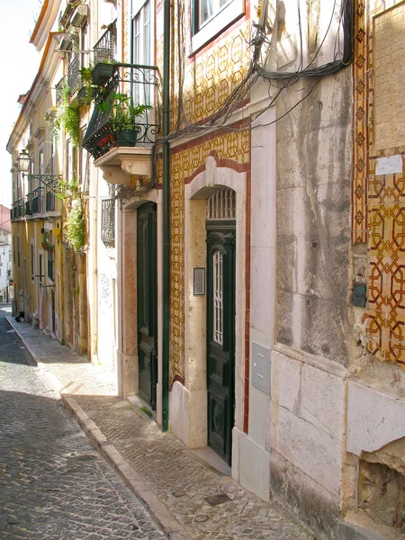 Lizbon sokak — Stok fotoğraf