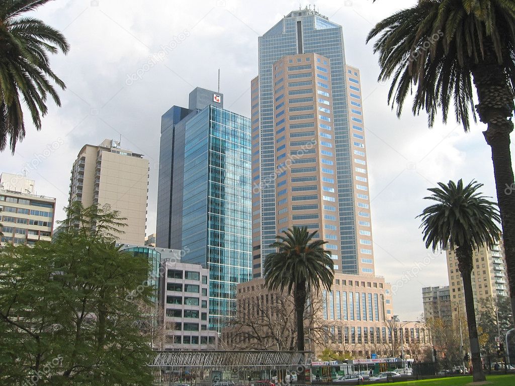 Melbourne city center