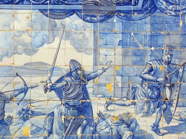 在里斯本的陶瓷墙地砖 — 图库照片