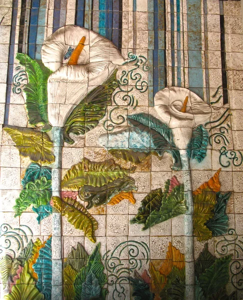 Ceramic tiles in Lisbon — Stock Photo, Image