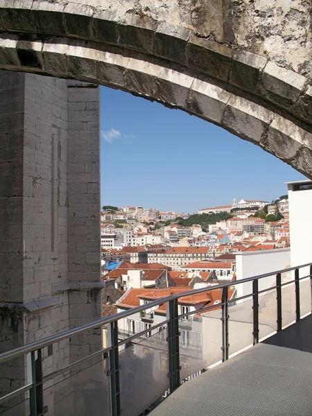 Lisboa szczegółów z mostu — Zdjęcie stockowe