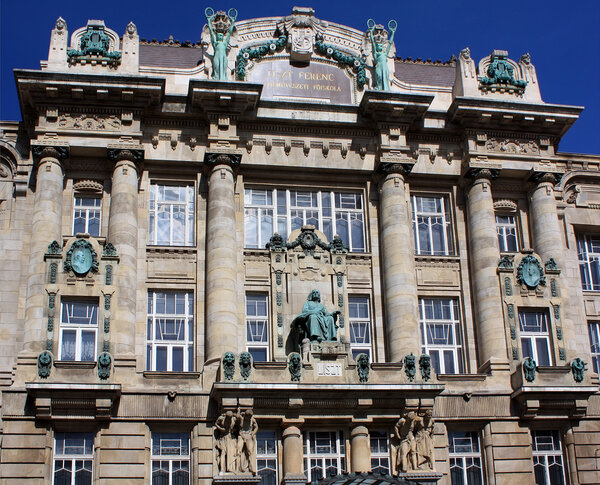 Music academy in Budapest