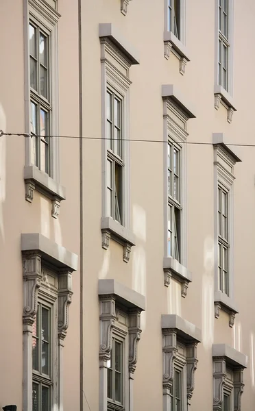 Windows in Budapest — Stock Photo, Image