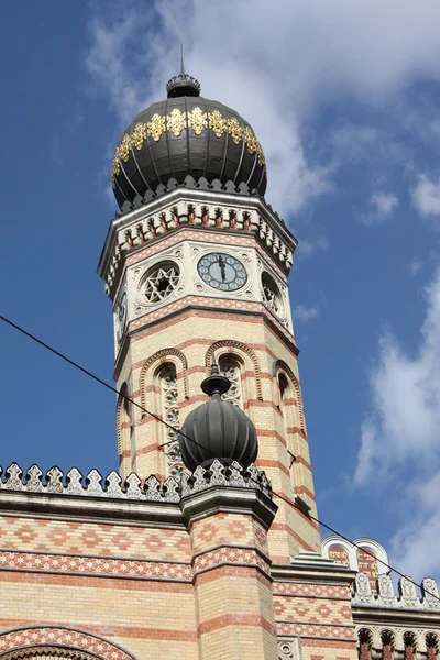 Synagogan i budapest — Stockfoto