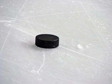 Hockey puck clipart