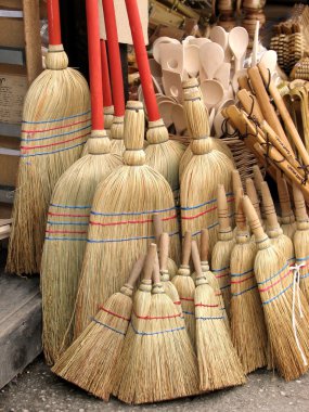 Brooms clipart