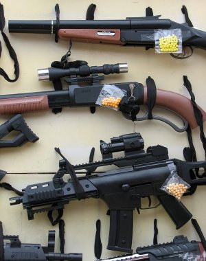 Guns toys clipart