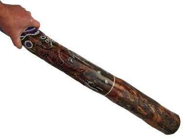 Didgeridoo clipart