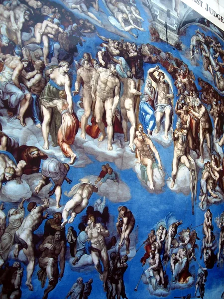 Fresk w Watykanie — Zdjęcie stockowe