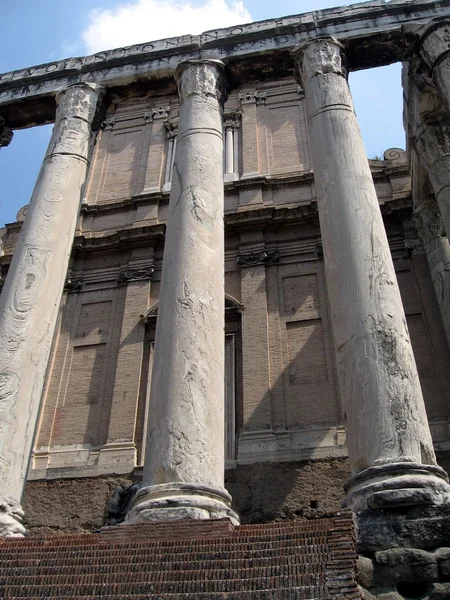 stock image Old ruins in Rome