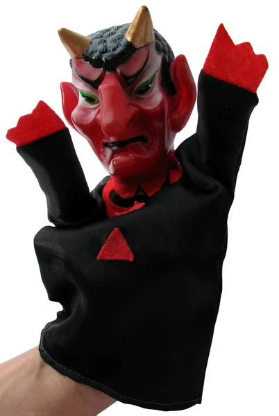 Stock image Devil puppet