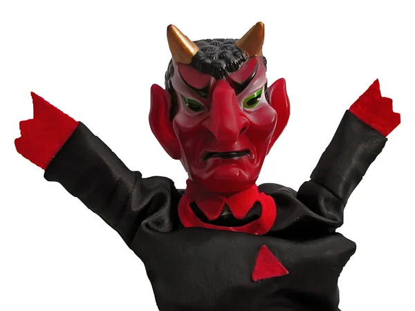stock image Devil puppet