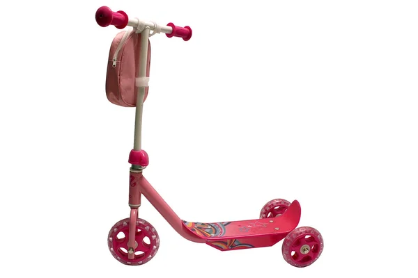 Kinderen scooter — Stockfoto