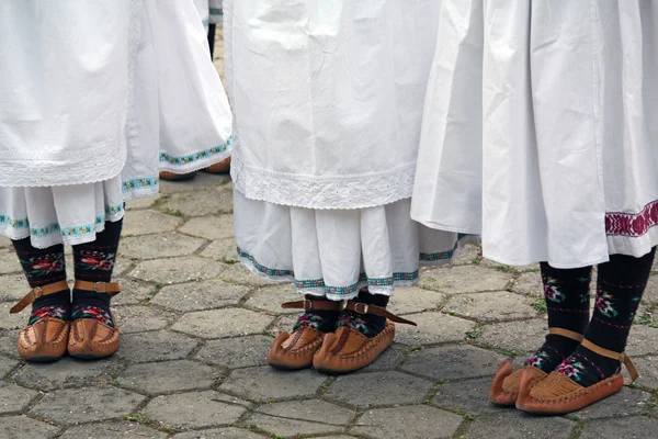 Традиционная обувь — стоковое фото