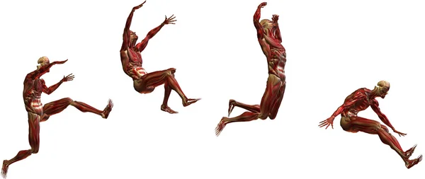 Hombre saltando — Foto de Stock