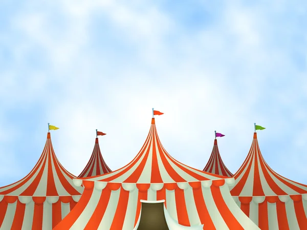 Стадион цирковых палаток — стоковый вектор