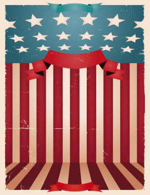 Fourth Of July - American background clipart