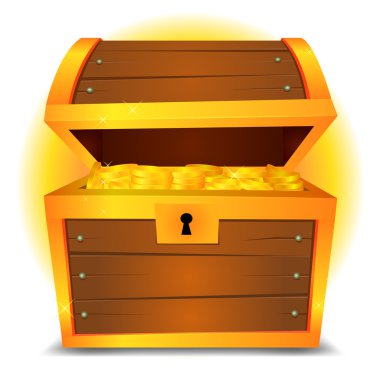 Treasure Chest clipart