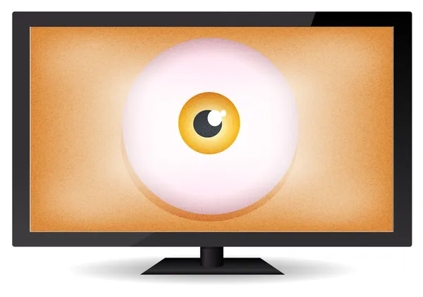 stock vector Big Brother Eye