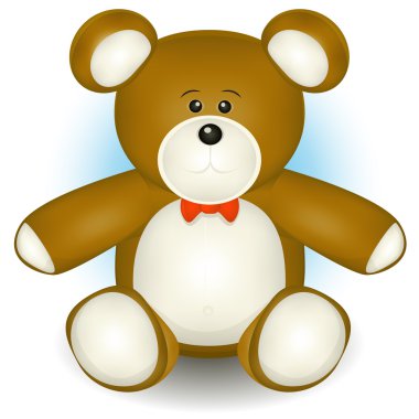 Cute Teddy Bear clipart