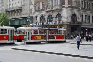 tramvay için çalışan