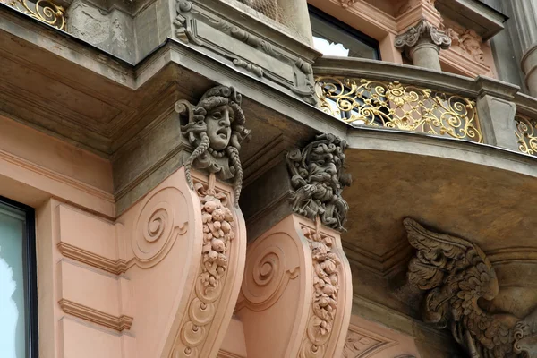Old building detail — Stock Photo, Image