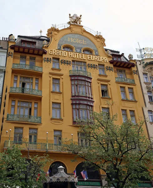 Το κτίριο του ξενοδοχείου — Φωτογραφία Αρχείου