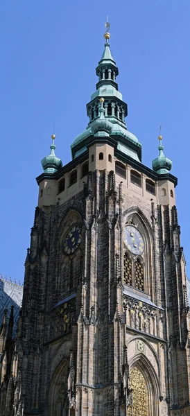 Saint Vitus Cathedral — Stock Photo, Image