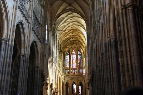 Catedral Interior — Fotografia de Stock