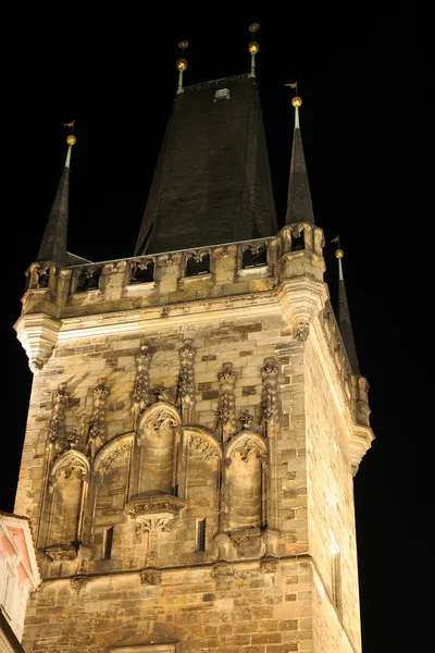 Charles most tower — Zdjęcie stockowe