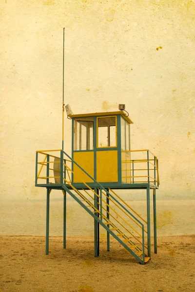 Wieża ratownik — Zdjęcie stockowe