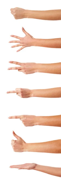 Gestikulierende Hände — Stockfoto