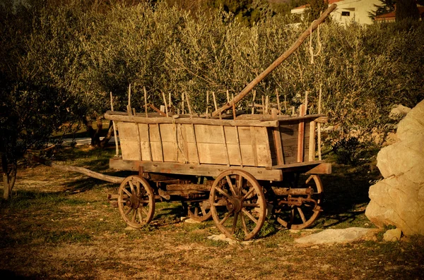 stock image Old wagon