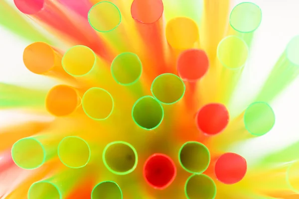 stock image Drinking straws