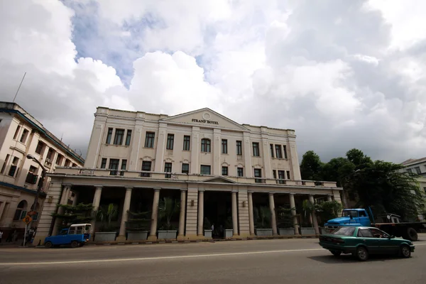 stock image The Strand Hotel, Yangon, Myanmar