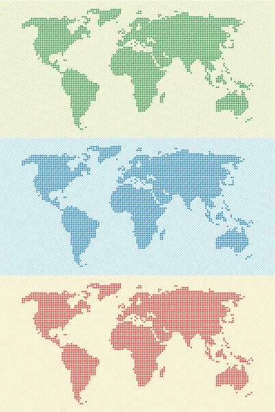 Світова карта фону — стоковий вектор