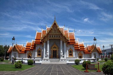 Bangkok Tayland Budist tapınağı