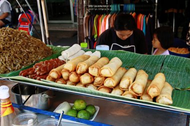 Bangkok 'ta sokak yemeği