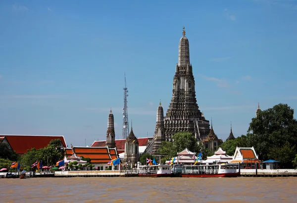 Ναό του Wat arun στην Μπανγκόκ — Φωτογραφία Αρχείου