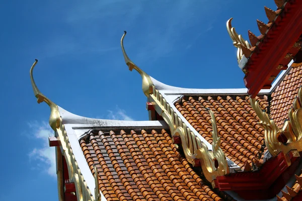 Toits de temple Bangkok — Photo